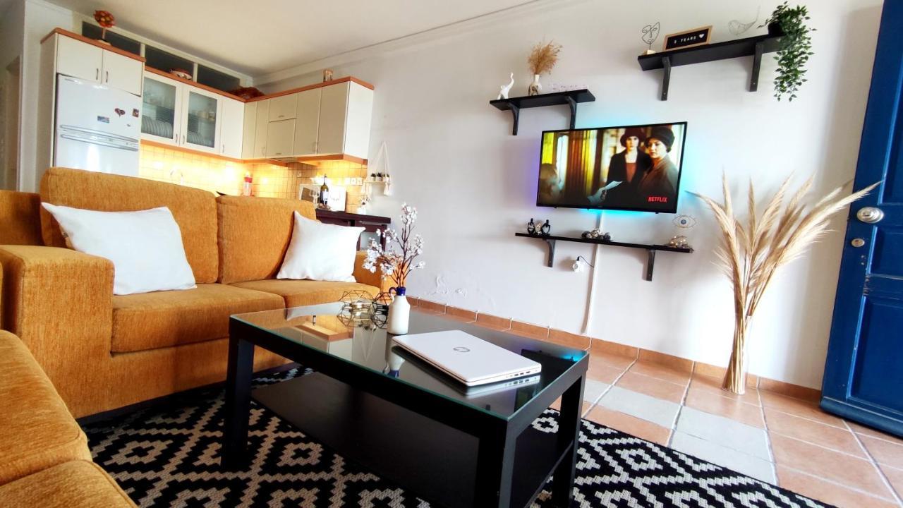 Nicki'S House Apartman Ajía Ána Kültér fotó