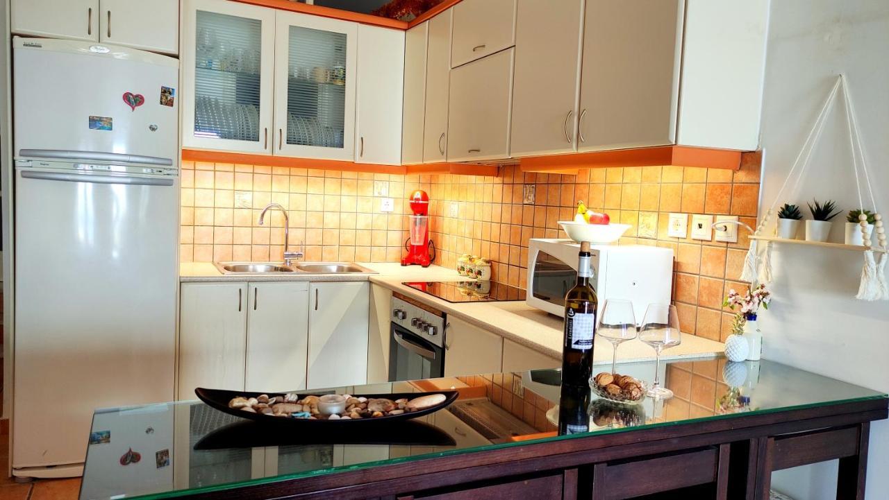 Nicki'S House Apartman Ajía Ána Kültér fotó